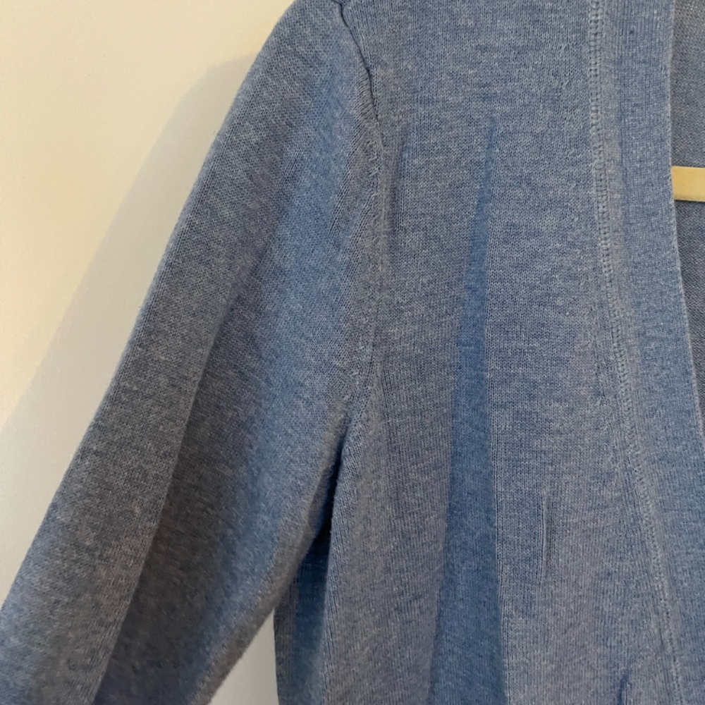 J. Jill Button Front Patch Pocket Long Cardigan S… - image 5